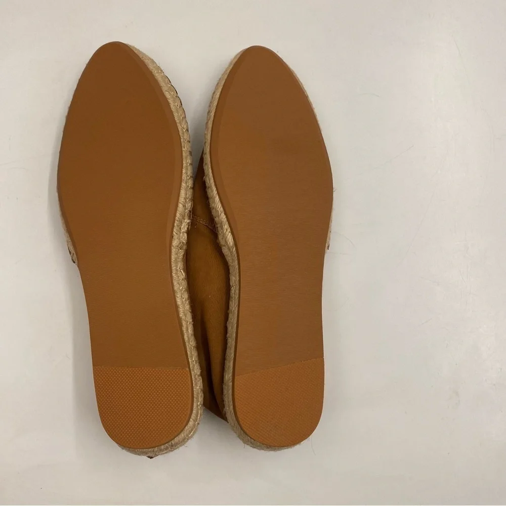 Kelsi Dagger || Juniper Classic Summer Slip On Espadrilles Brown‎ Tan 8.5
